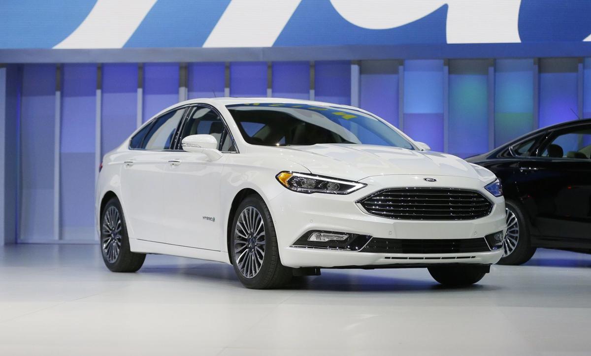Ford Fusion hybrid