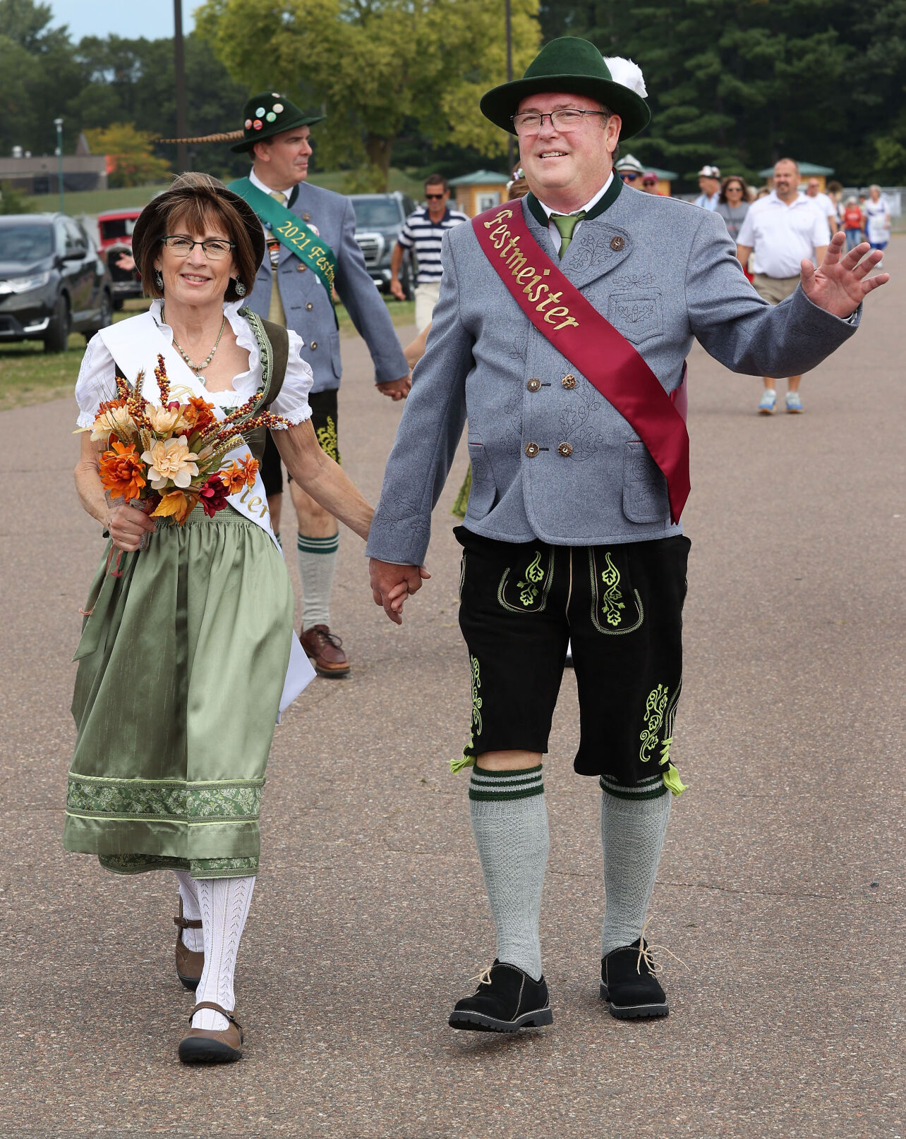 Jeff Patti Darley named 2022 Oktoberfest royalty