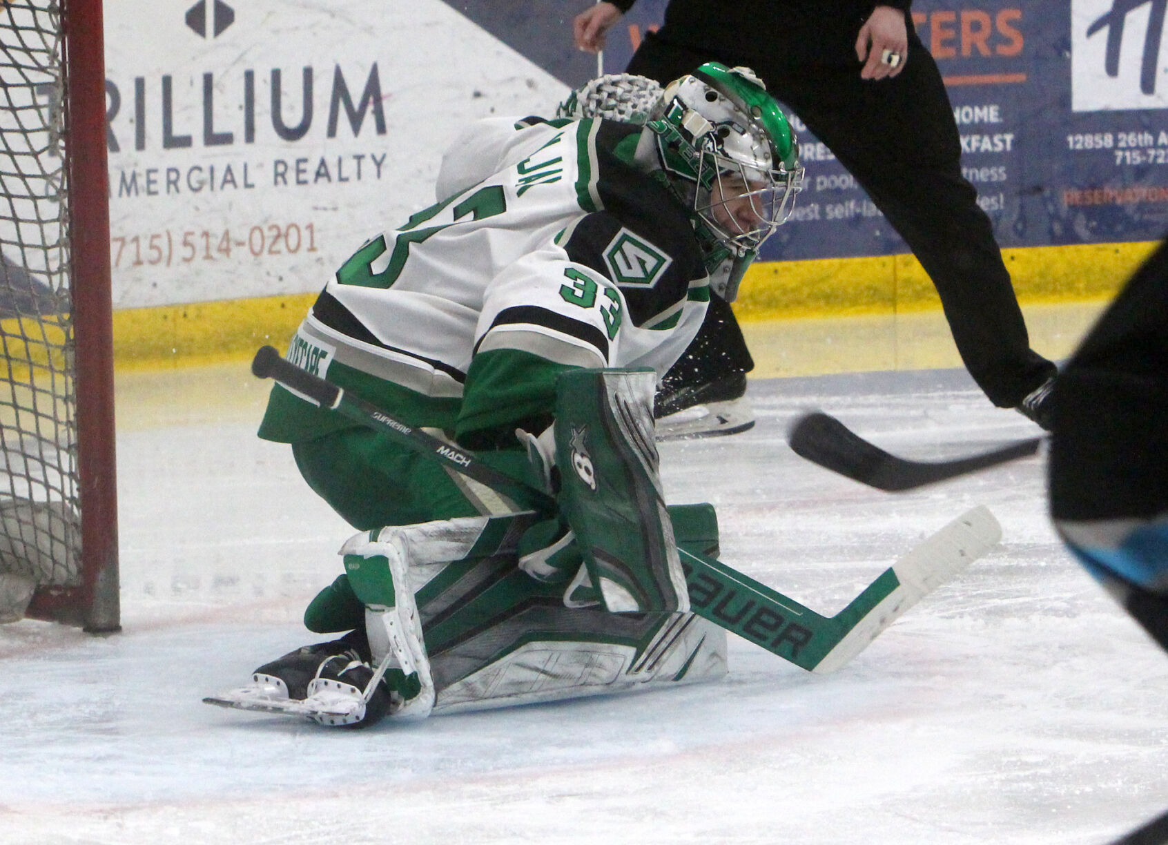 NAHL Chippewa Steel goaltender Gajan drafted with 35th overall