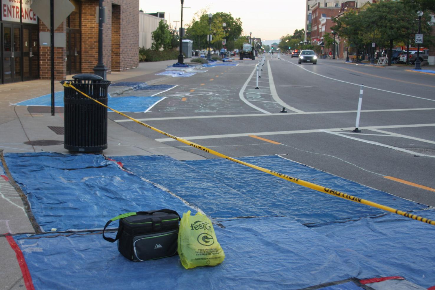 Maple Leaf Parade campers