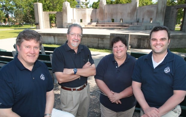 La Crosse Concert Band conductors
