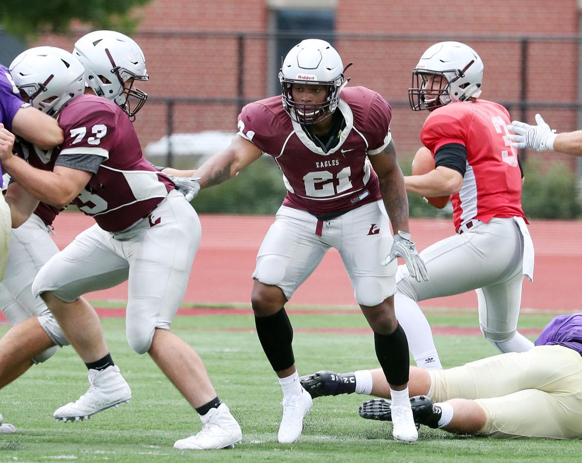 UW La Crosse Football Defense Solid Offense Sluggish In Scrimmage 