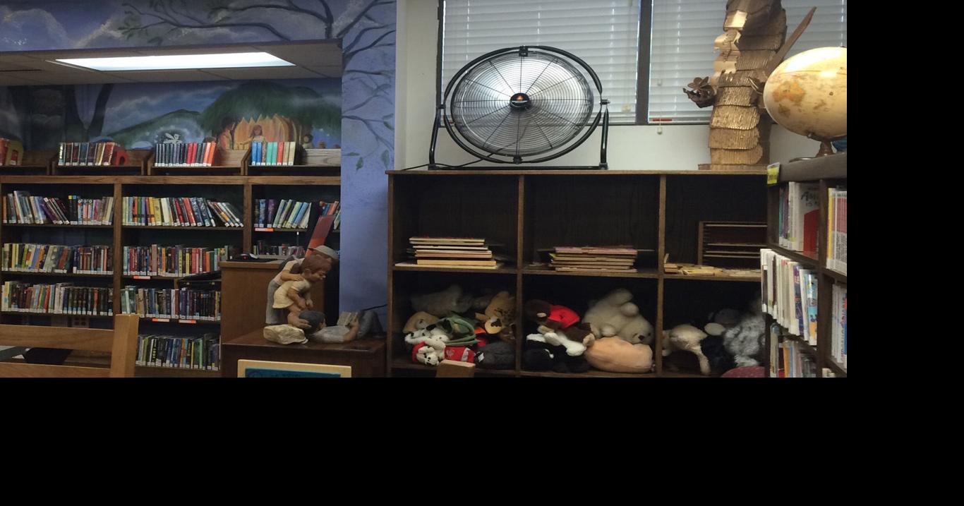Air conditioning out at Tomah Public Library