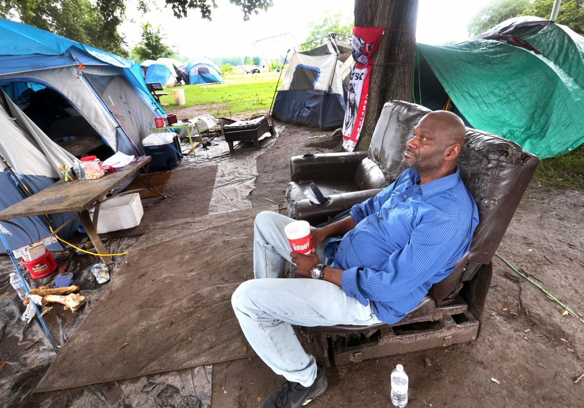 Finding home A look inside the park housing La Crosse's homeless