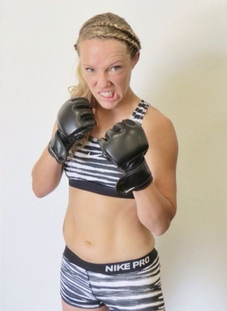 Women MMA fighters on the rise