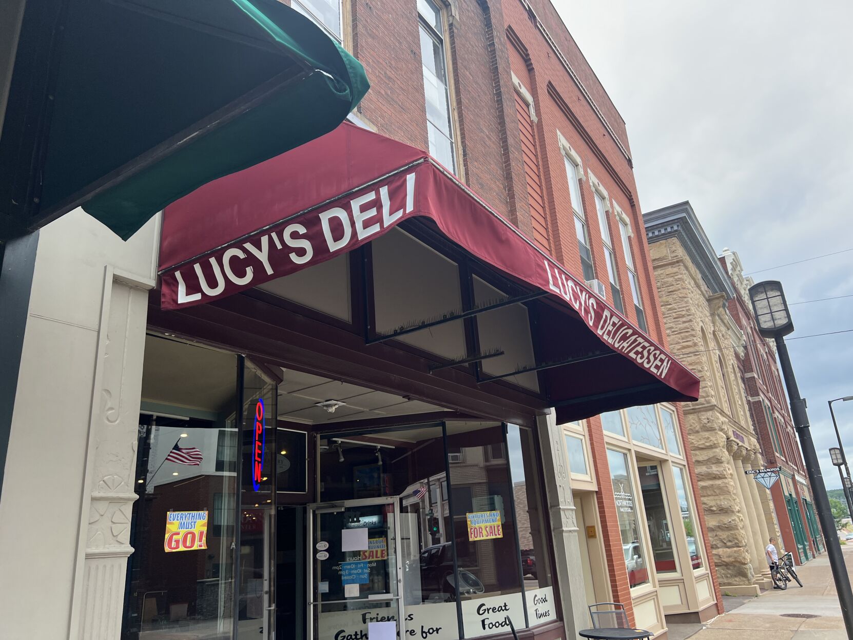 Foreign 5 and Lucy s Deli to close in downtown Chippewa Falls