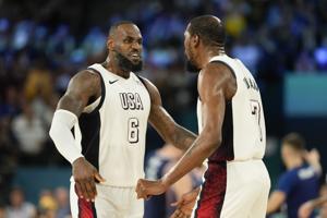 2024 Olympic basketball USA vs. France odds, preview & predictions: LeBron James props & more for gold medal game