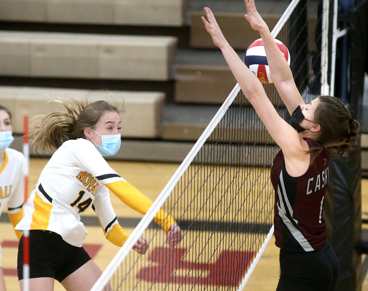 WIAA volleyball—Royall tops Cashton for Division 2 sectional title