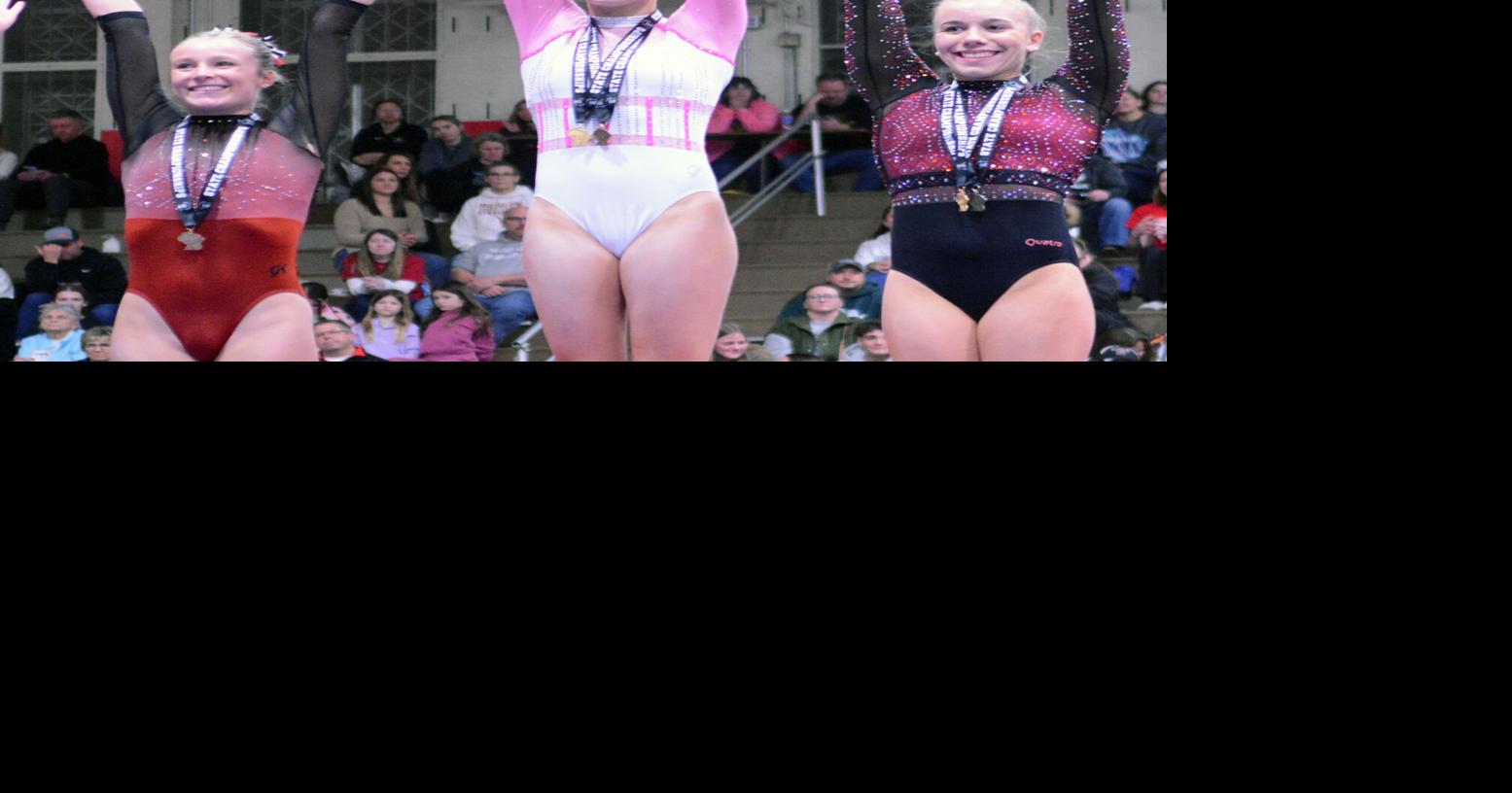 Sparta gymnast 'finally reached' end goal with Division 2 state all-around title