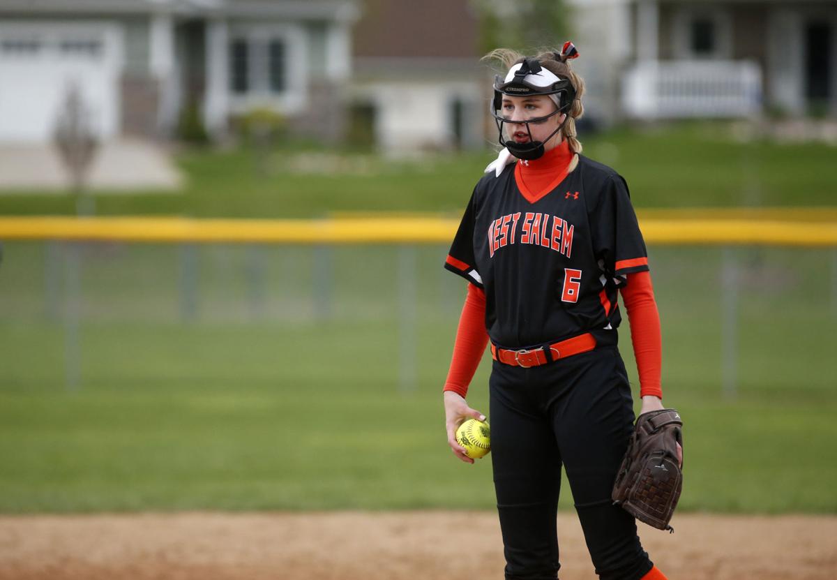 High school softball: Sam Thompson continues to perform ...