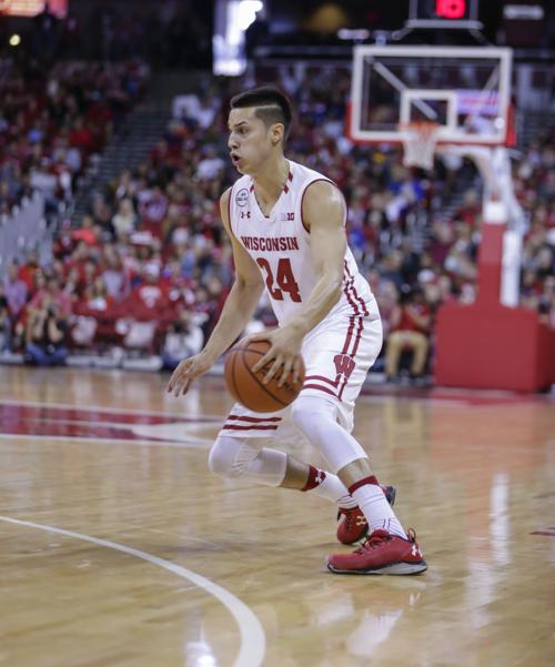 Maturation Of Bronson Koenig Brings New Dimension To Point Guard S