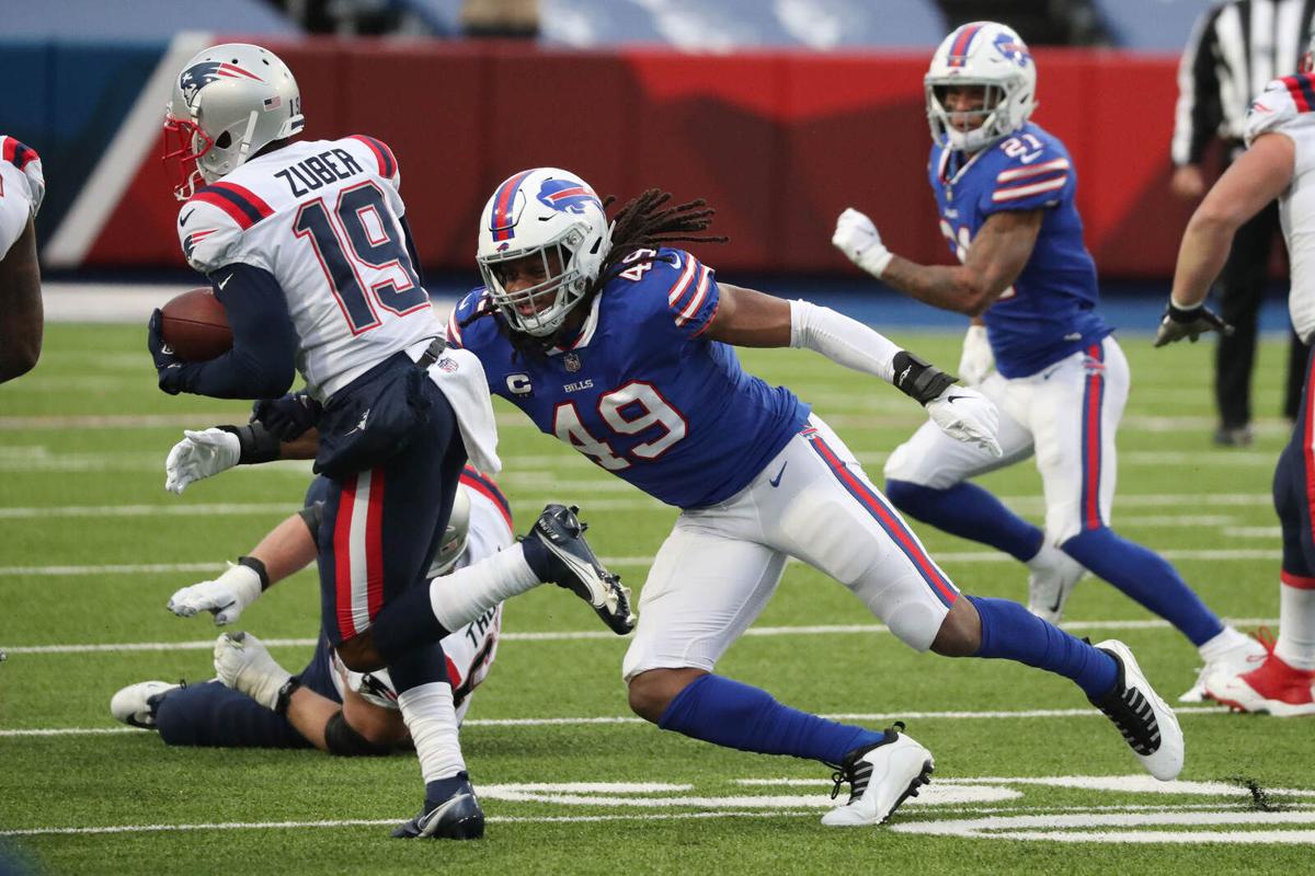 Bills Mailbag: How much has shoulder injury impacted Tremaine Edmunds? Bills Mailbag: How much has shoulder injury impacted Tremaine Edmunds?