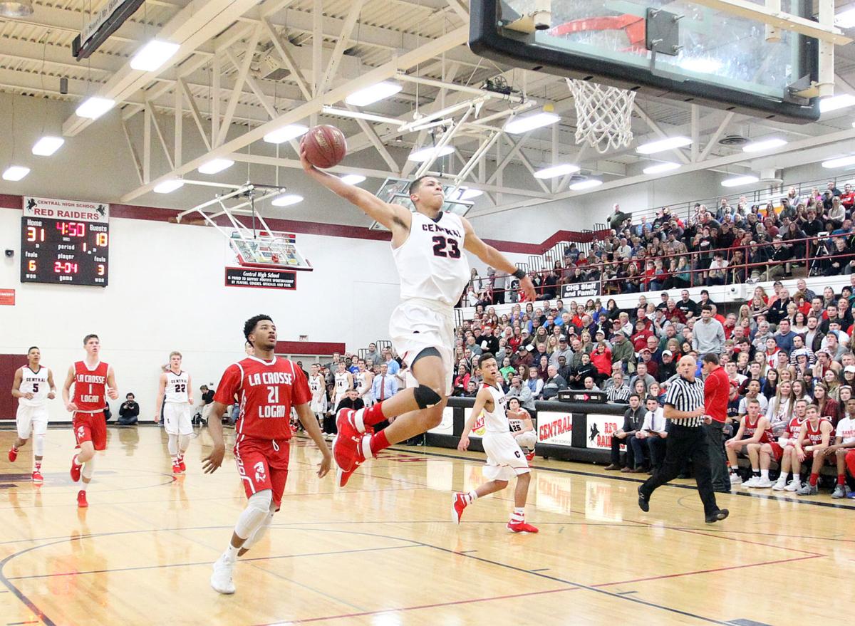 La Crosse Central High School's Kobe King rocking Coulee Region rims Preps