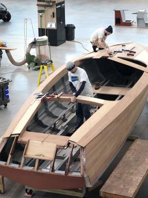 Watch now: Brands reborn as wooden boat production throttles up in Walworth County