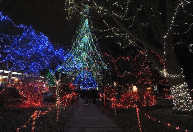 18th annual Rotary Lights begins in Riverside Park