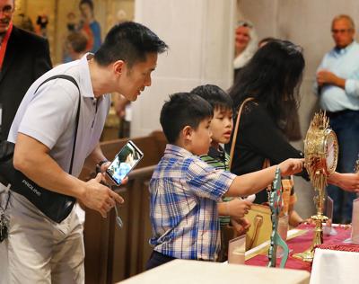 Padre Pio relic examined