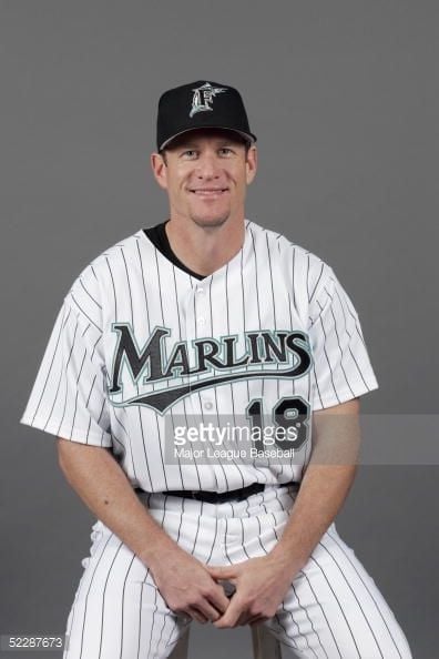 Lot Detail - 2000's Jeff Conine Florida Marlins Signed Home Jersey