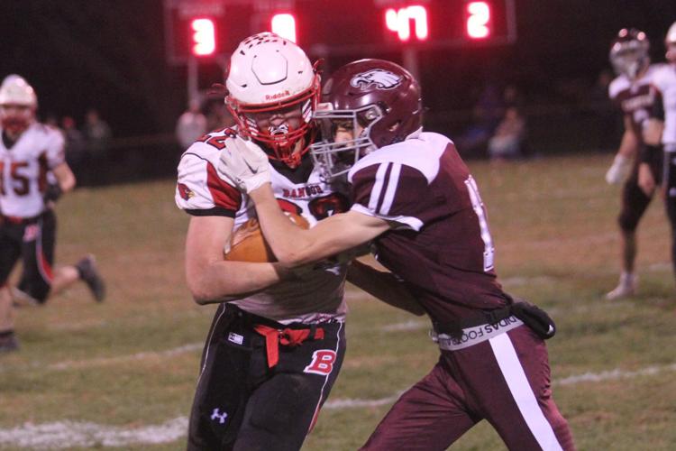 WIAA Division 7 football Blocked punt propels Bangor to win over