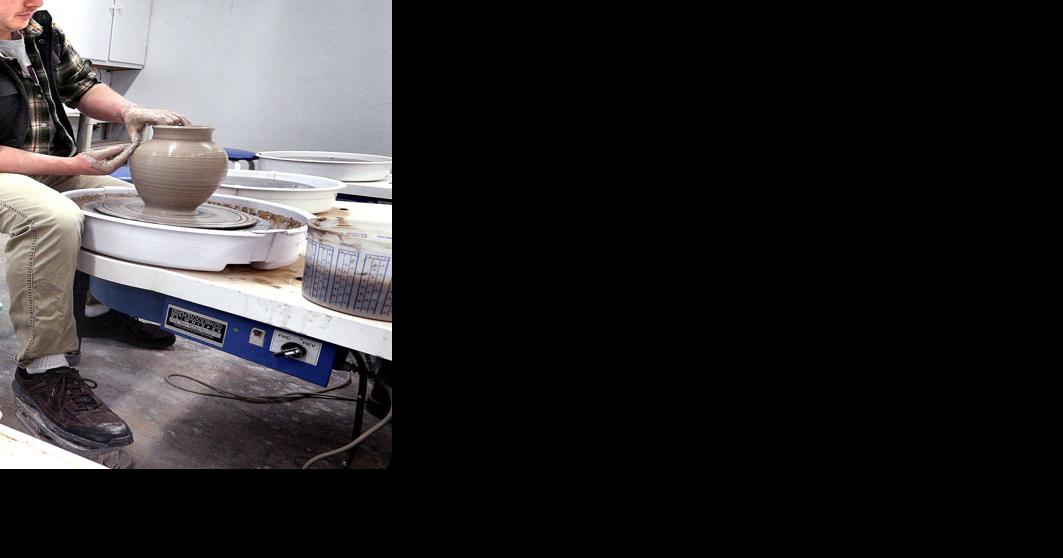 La Crosse Clay Center owner Shane Lamb teaches, sells pottery at new shop