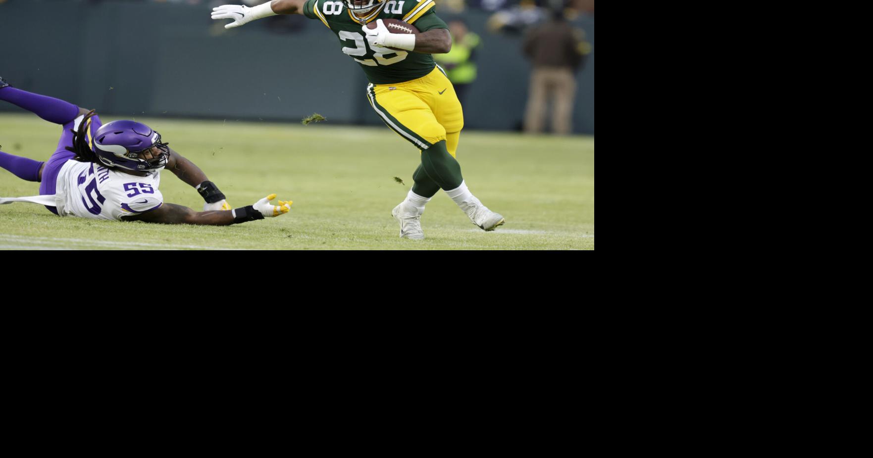 Why Packers running back AJ Dillon is on a quest to play free and have fun  this season