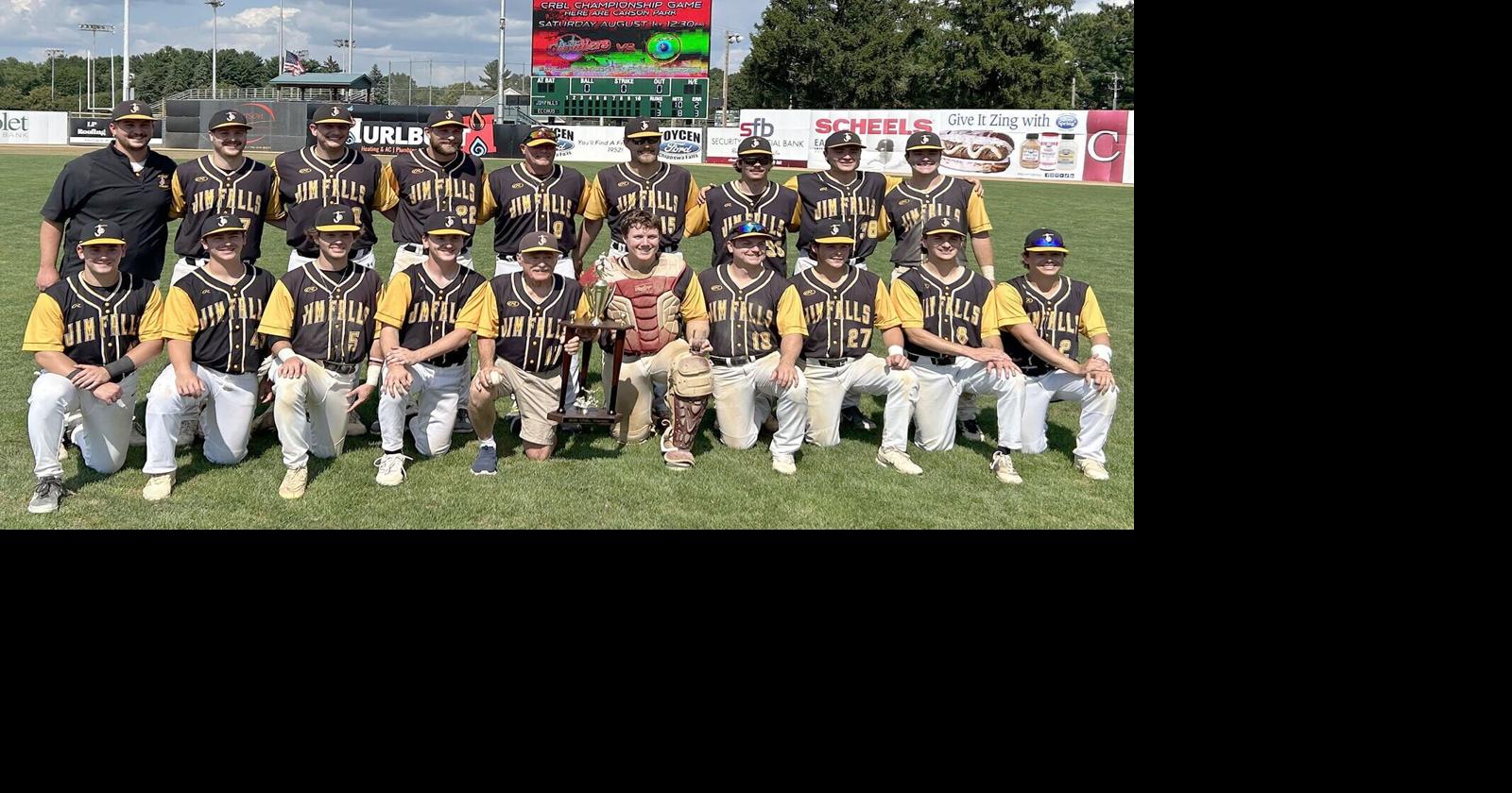 Chippewa River Baseball League experiences parity in competitive season, crowning 1st-time champ