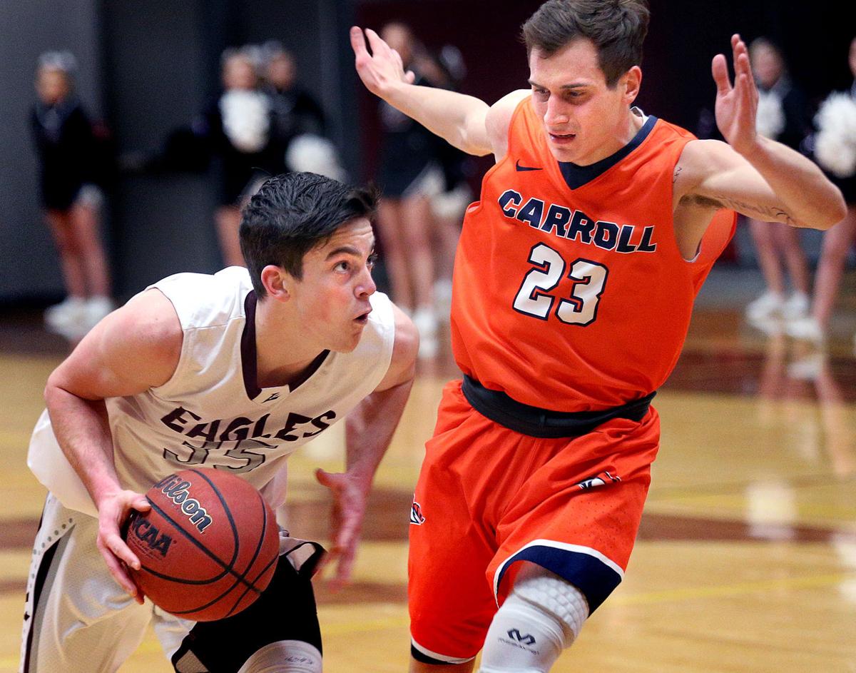 Uw La Crosse Basketball Eagles Drub Carroll University 80 60