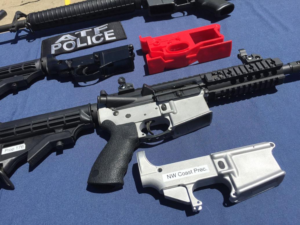 ‘ghost Guns Are Easy To Build Legal And Completely Untraceable 