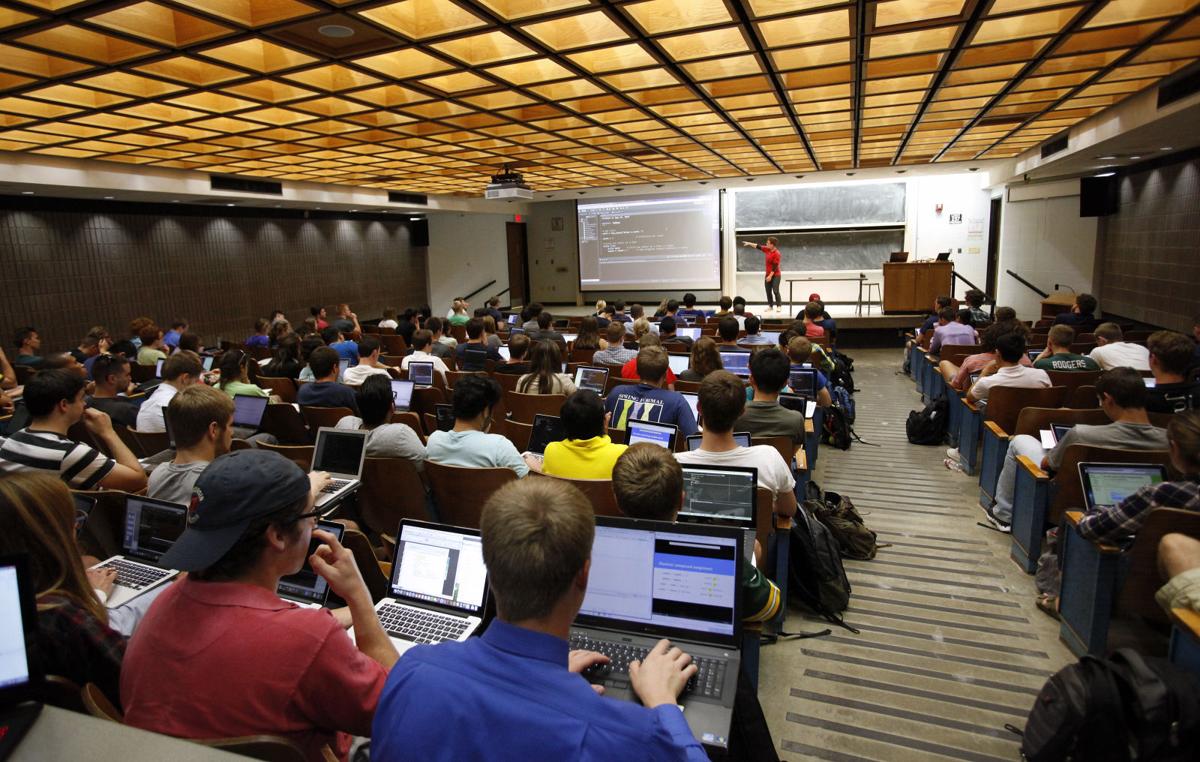 Increased demand packing UW-Madison computer science classes