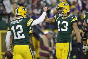 Allen Lazard says if Jets add Aaron Rodgers ‘Super Bowl’ will be the expectation