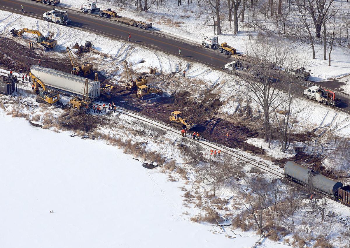 Train Derailment