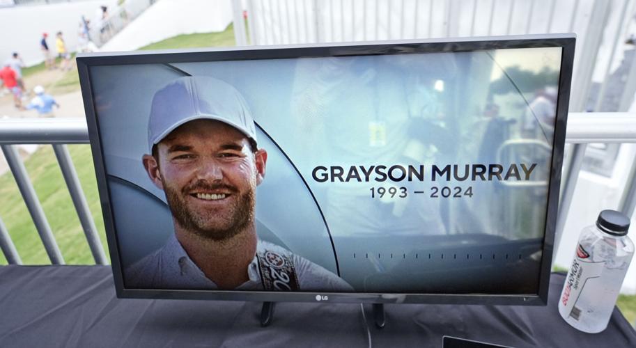 Parents Twotime PGA Tour winner Murray died of suicide