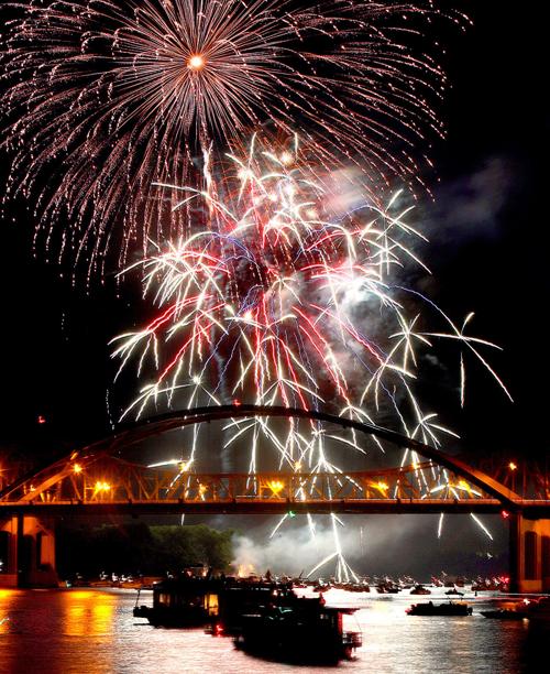 Riverfest 2007: Fireworks