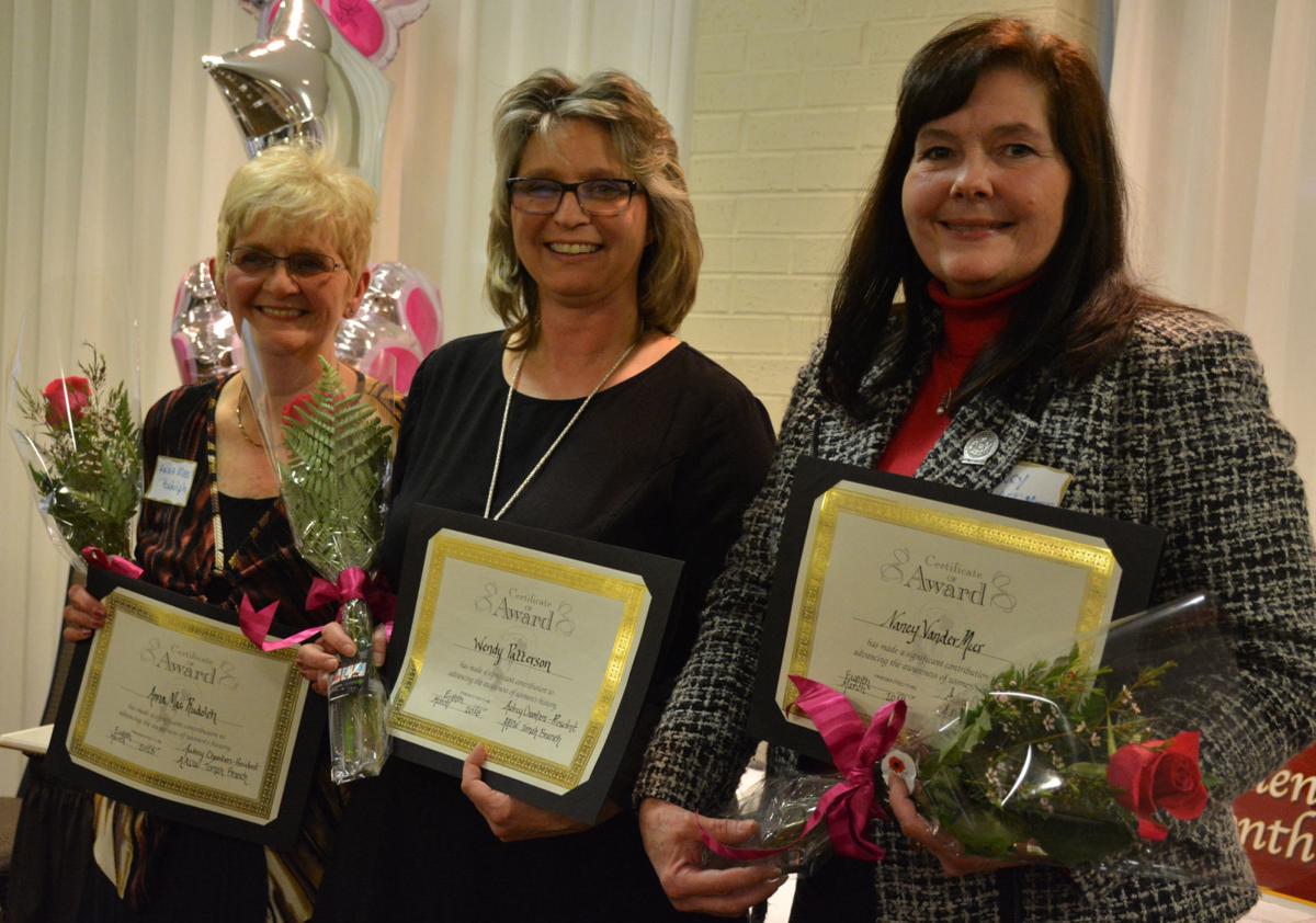 AAUW honorees