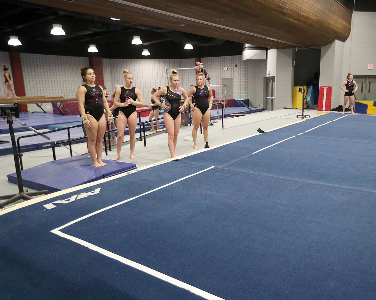 UWLa Crosse gymnastics New facility improving Eagles practices