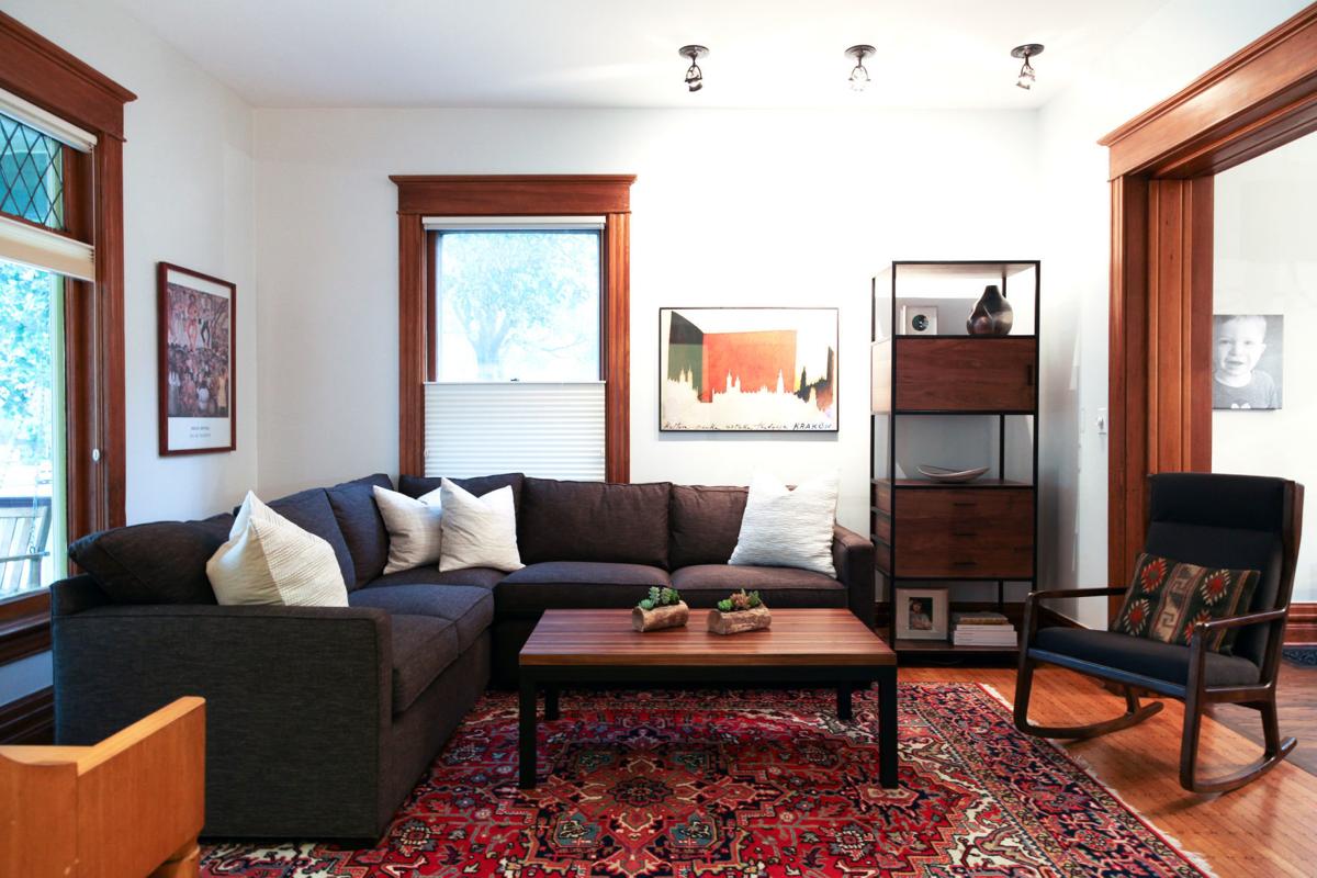 Cozy Living Room Without A Rug Lyontiyn