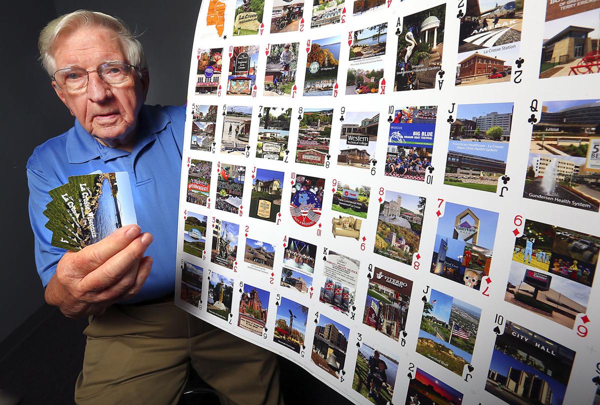 La Crosse retiree aces souvenir project with deck of cards Local