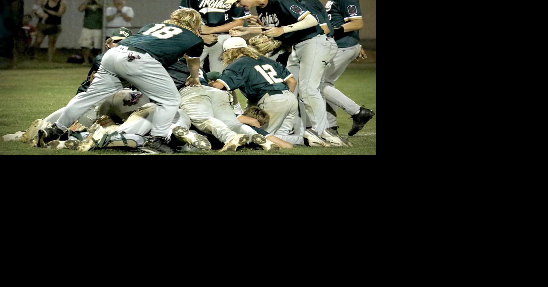 Legion baseball Revived Rushford program punches ticket to state