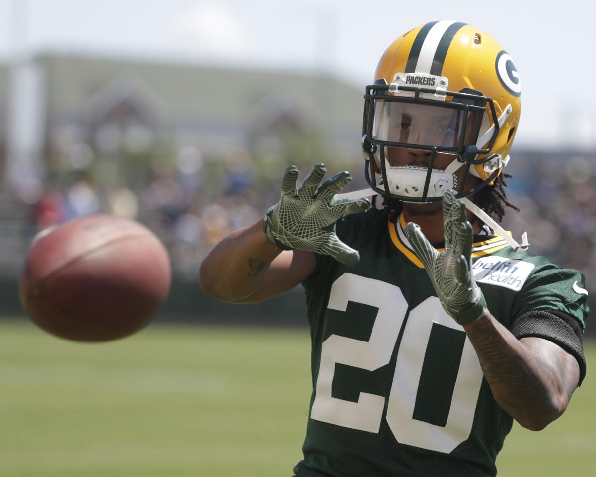 Kevin King strives to show true self after injury ...