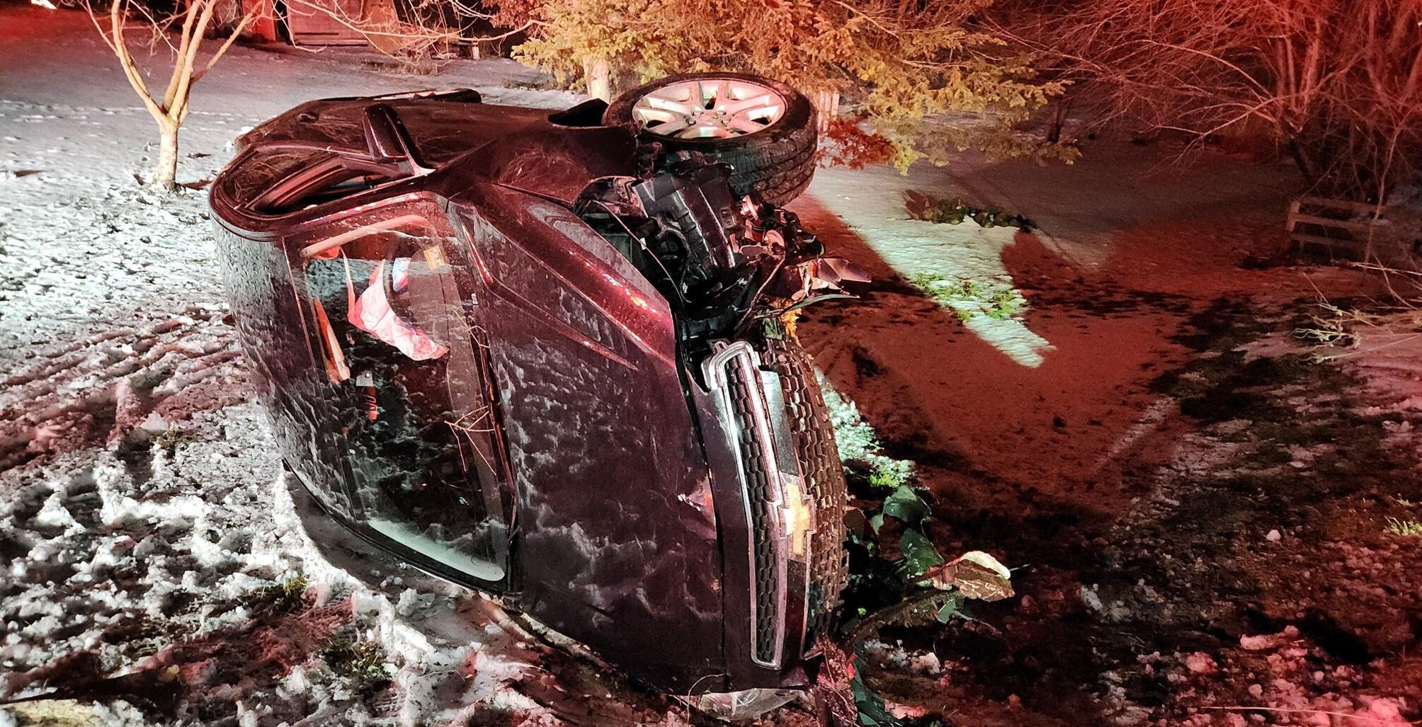 La Crosse man injured in singlevehicle crash in Coon Valley, arrested