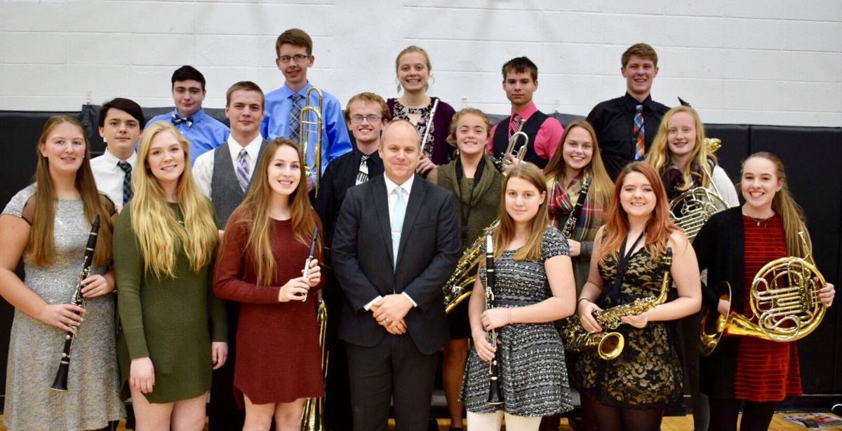 Viroqua high school, middle school students participate in Honors Band