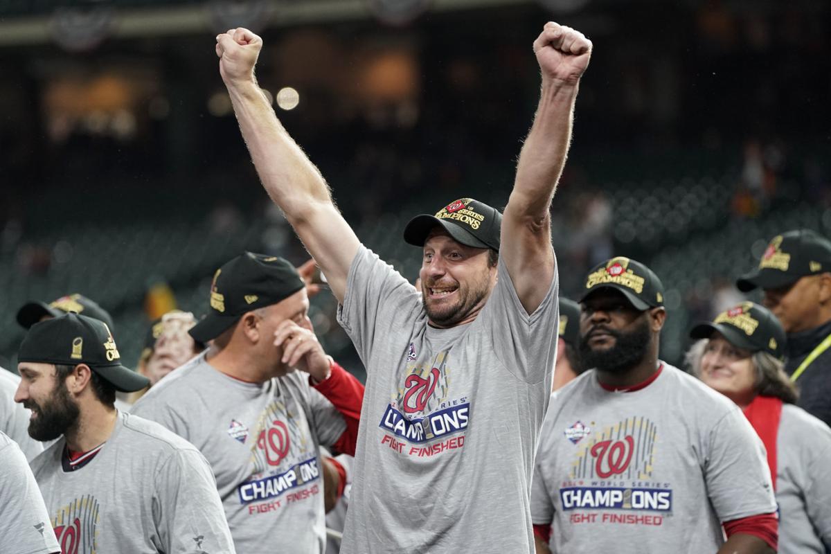 Max Scherzer photos: Former La Crosse Logger wins World Series