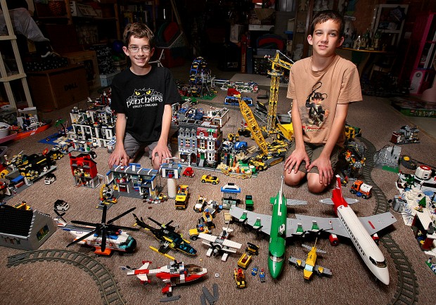 Twins win national Lego build off contest