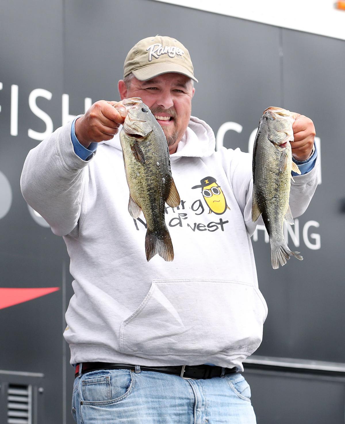 FLW Tour event on the Mississippi River