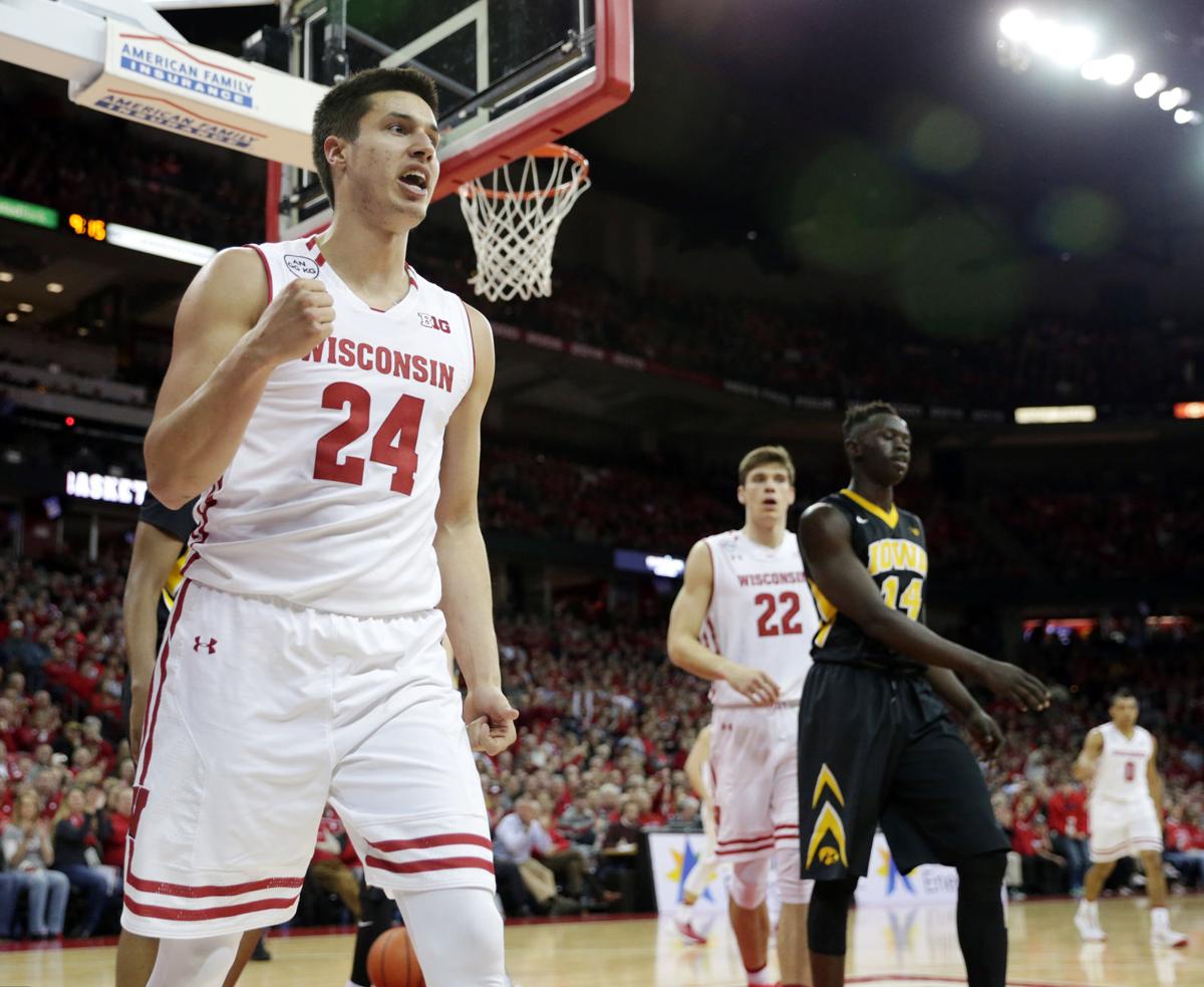 Badgers Men S Basketball Live Blog From Wisconsin Minnesota At