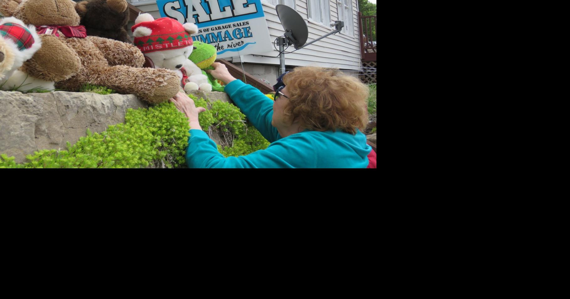 Rummage Along the River is May 2021