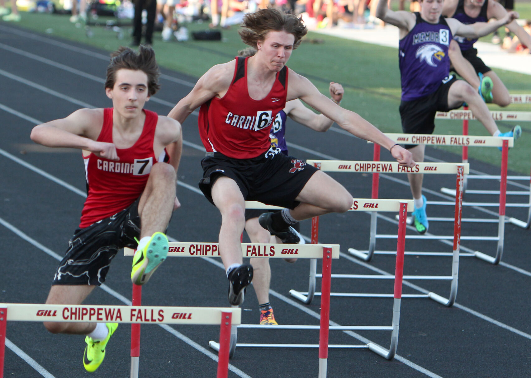 IN PHOTOS Chi Hi track and field triangular 4 11 23