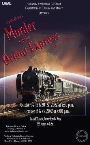 UW-L to present 'Murder on the Orient Express'