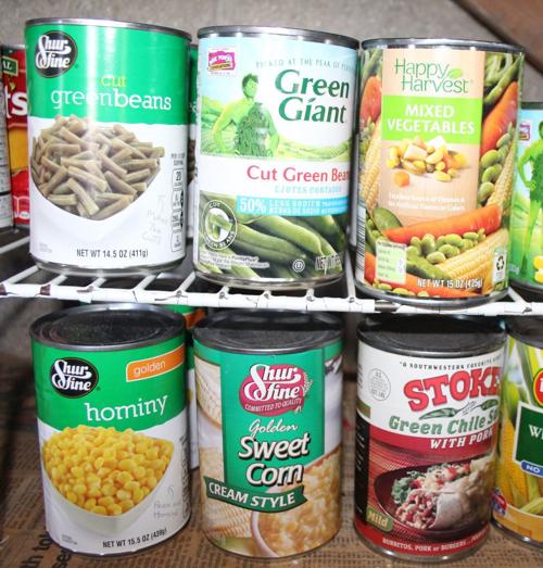 Canned goods