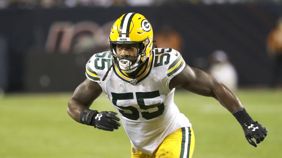 Packers linebacker Za'Darius Smith ticketed for marijuana in vehicle