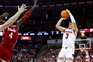 Promising signs go beyond sharp shooting for Wisconsin men's basketball sophomore